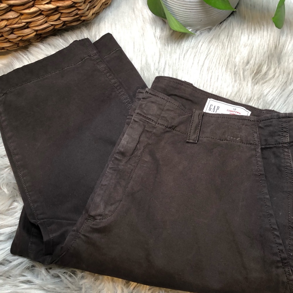 GAP Brown Khakis